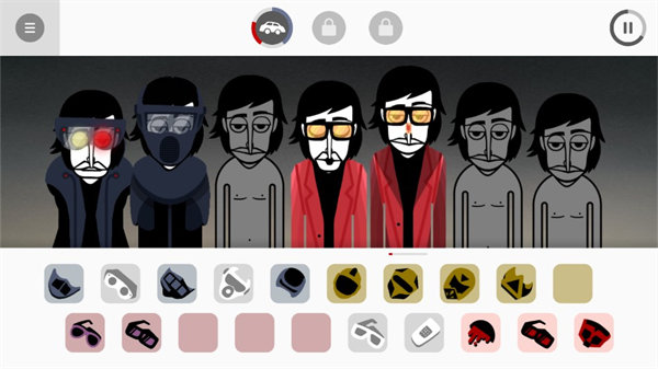 节奏盒子致盲灯模组(Incredibox - Icon Series 2.0)