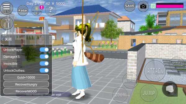 樱花校园模拟器英文版正版(SAKURA SchoolSimulator)