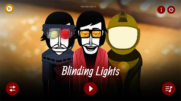 节奏盒子致盲灯模组(Incredibox - Icon Series 2.0)