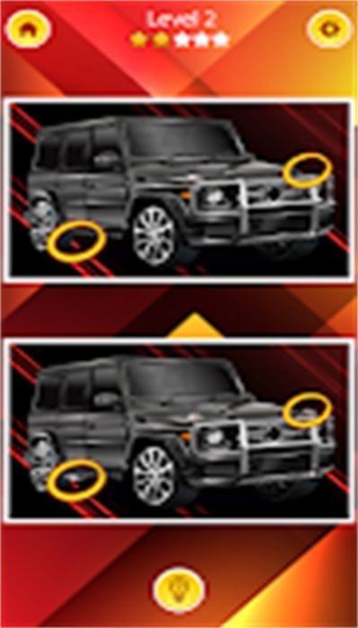 寻找不同的汽车(FindtheDifferenceCars)