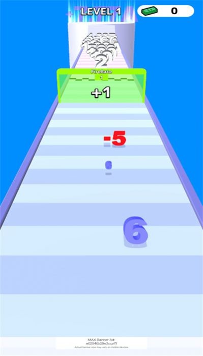 数字合并运行(Number Merge Run)