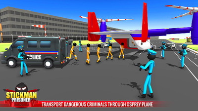 火柴人警察城市(Stickman Police Counter City Gangster)