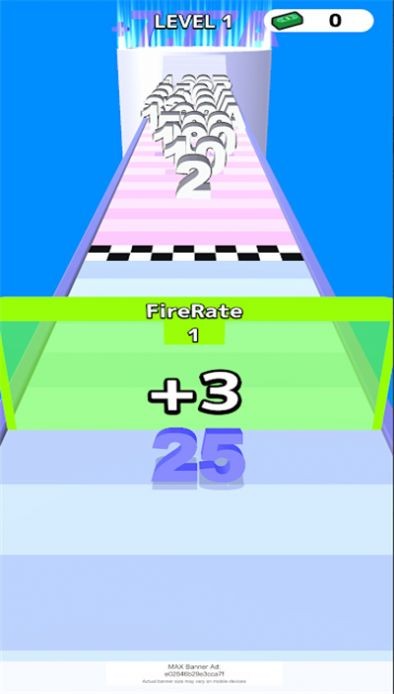数字合并运行(Number Merge Run)