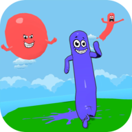 Falling Sausage