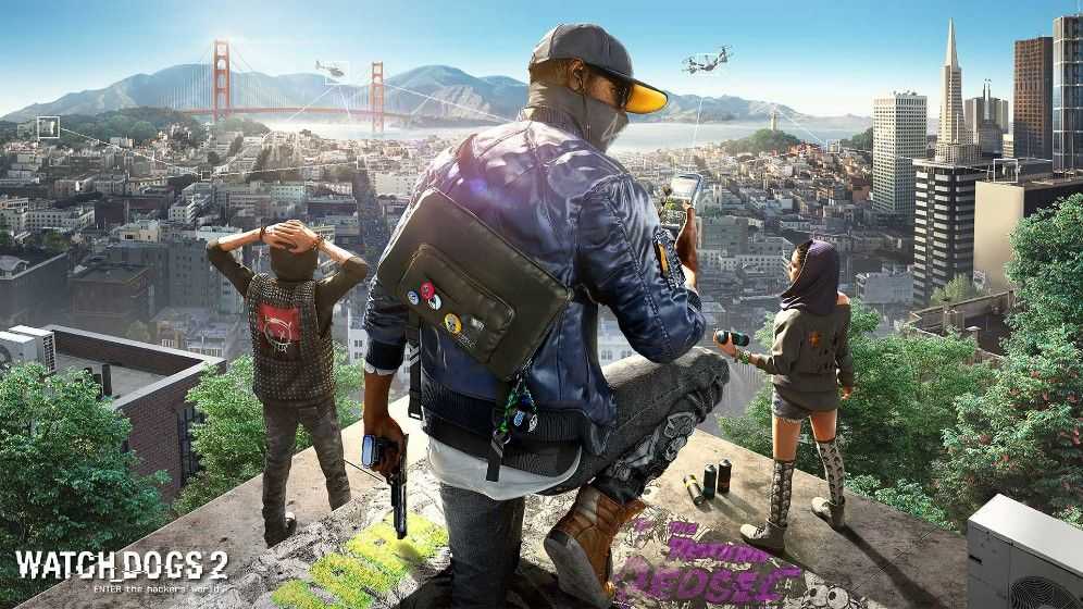 看门狗2官方正版(watch dogs 2 v1.3)