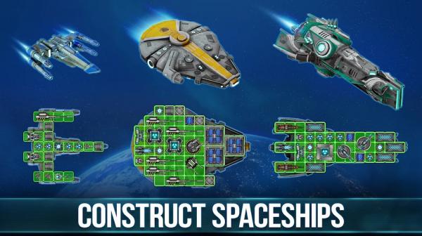 太空竞技场:建造与战斗(SpaceArena)