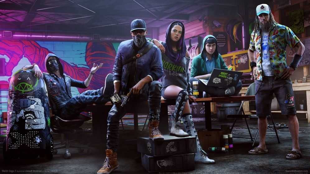 看门狗2官方正版(watch dogs 2 v1.3)