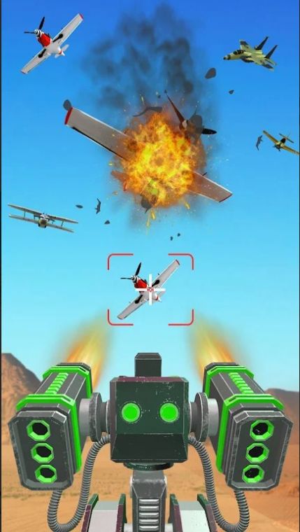 飞机攻击射击(Airplane Attack Shooting Games)
