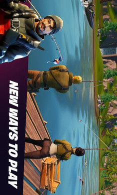 堡垒之夜中文版(Fortnite)