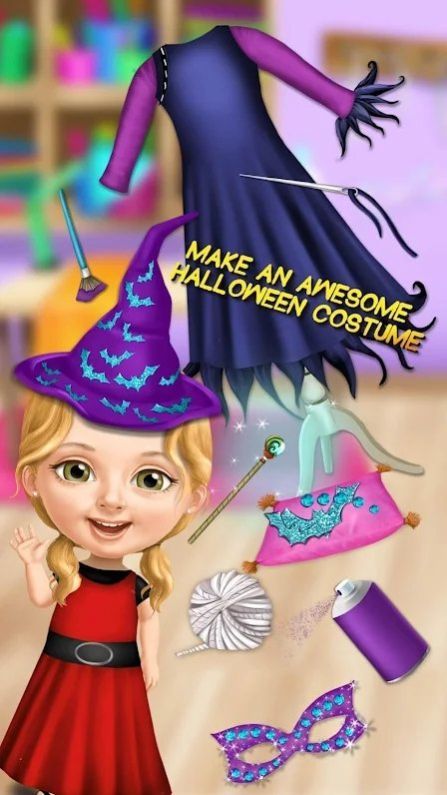 万圣节女孩(Halloween Fun)