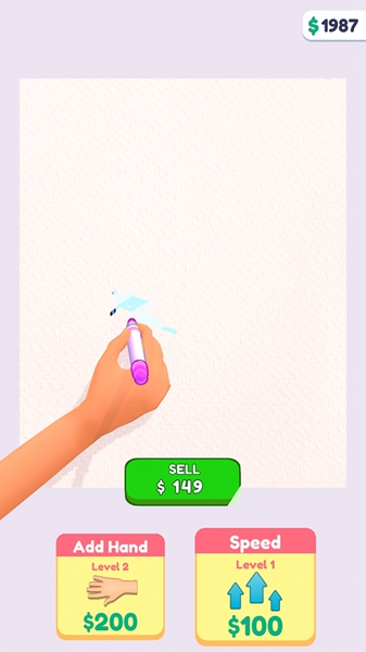 闲置的绘画(IdlePaintingHands)