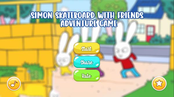 西蒙滑板冒险(simon skateboard adventure)