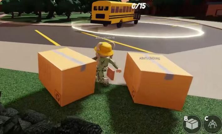 逃离连环密室(Roblox)