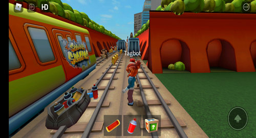 地铁瞎跑3D(Roblox)