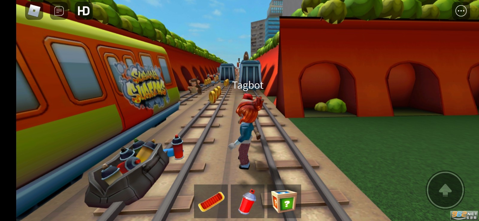 罗布乐思地铁跑酷不用实名认证(Roblox)