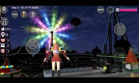 樱花校园模拟器中文版无广告版2022(SAKURA SchoolSimulator)