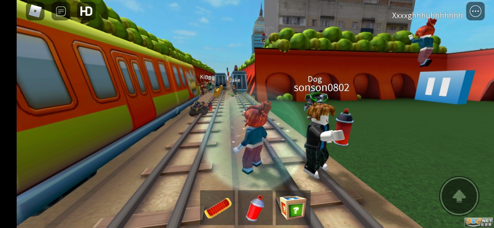 罗布乐思地铁跑酷不用实名认证(Roblox)