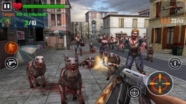 雇佣军射击僵尸(Yo Zombies)
