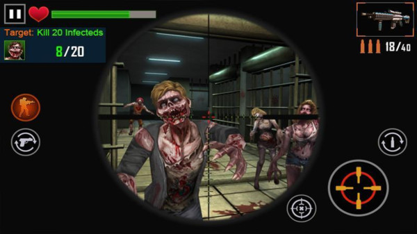 雇佣军射击僵尸(Yo Zombies)