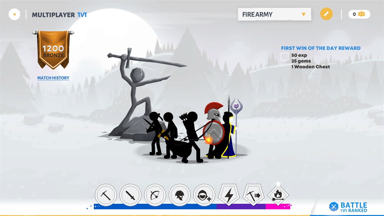 火柴人战争遗产3(官方最新版) 火柴人战争遗产3(官方最新版)