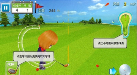 休闲高尔夫3d(Pro 3D Golf)