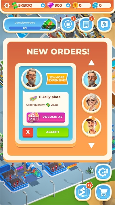浆果工厂大亨(Berry Factory Tycoon)