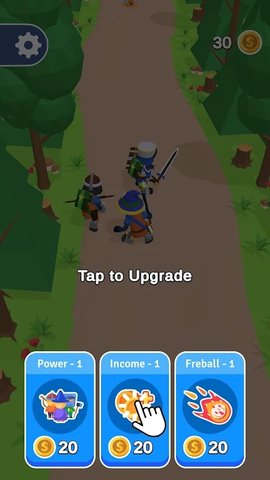 魔鬼猎人闲置(Devil Hunters Idle)