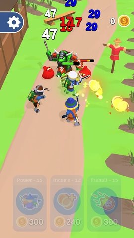 魔鬼猎人闲置(Devil Hunters Idle)