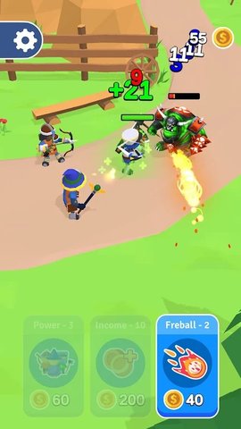 魔鬼猎人闲置(Devil Hunters Idle)