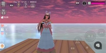 樱花校园模拟器1.039.90最新版中文版(SAKURA SchoolSimulator)