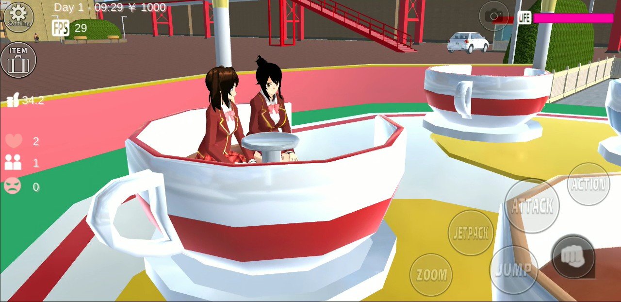 樱花校园模拟器英文版(SAKURA SchoolSimulator)