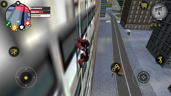 火柴人绳索英雄(最新版本)