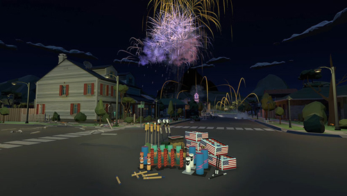 FireworksSimulator烟花