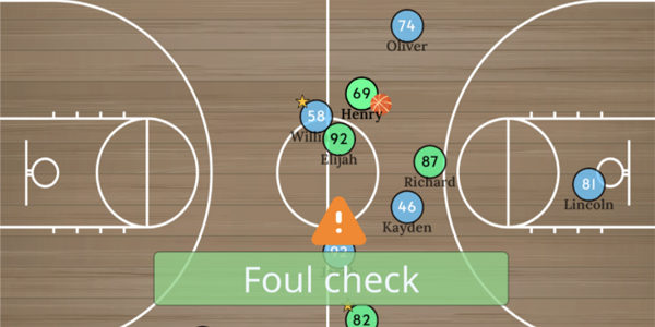 篮球裁判模拟器手机版汉化版(Basketball Referee Simulator)