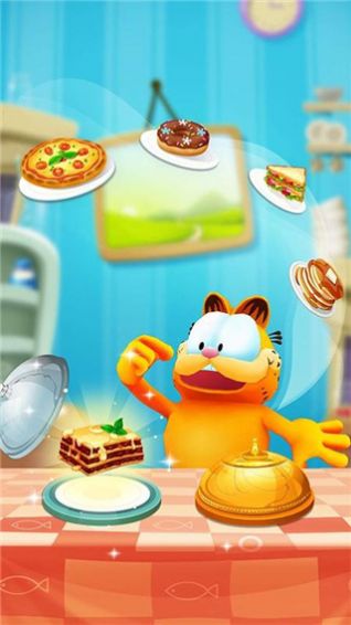 加菲猫跑酷2手机版(Garfield Rush)