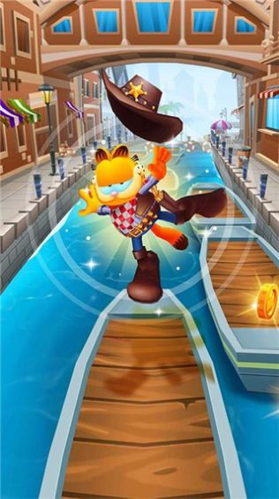 加菲猫跑酷2手机版(Garfield Rush)
