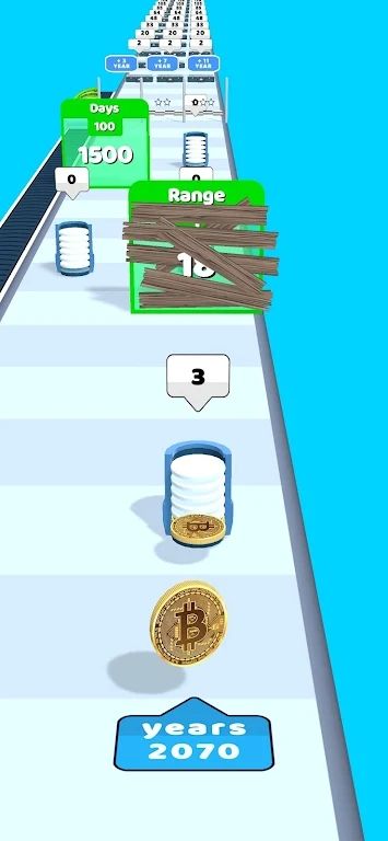 货币升值跑(Money Rise Run)