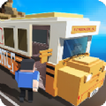 像素巴士司机(Blocky City Bus Driver SIM) v1.2