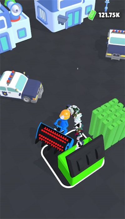 粉碎收集3D 粉碎收集3D