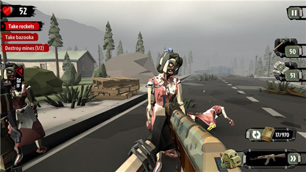 步行僵尸2安卓版(The Walking Zombie 2)