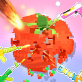 围射粉碎(GunDemolish)