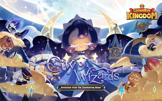 姜饼人王国官网版(Cookie Run: OvenBreak)