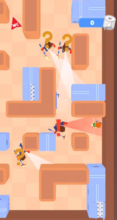 冲刺到厕所(Toilet Rush) 冲刺到厕所(Toilet Rush)