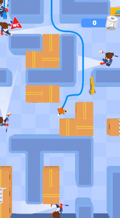 冲刺到厕所(Toilet Rush) 冲刺到厕所(Toilet Rush)