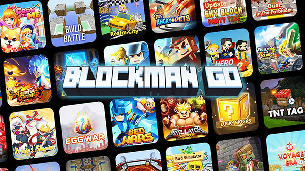 方块堡垒官方正版(Blockman GO)
