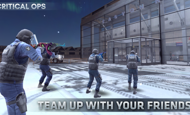 反恐突袭最新中文版(Critical Ops)