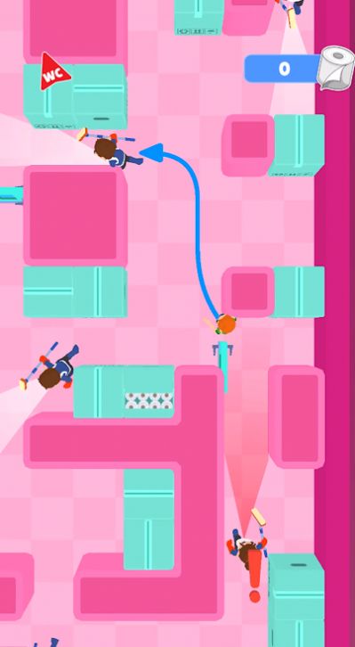 冲刺到厕所(Toilet Rush) 冲刺到厕所(Toilet Rush)