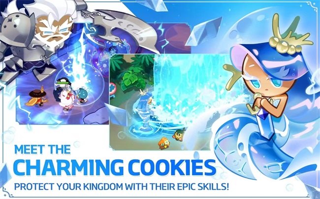 姜饼人王国官网版(Cookie Run: OvenBreak)