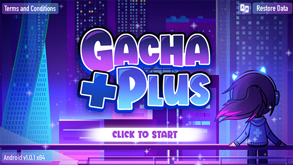 加查+plus官方正版(Gacha Plus)