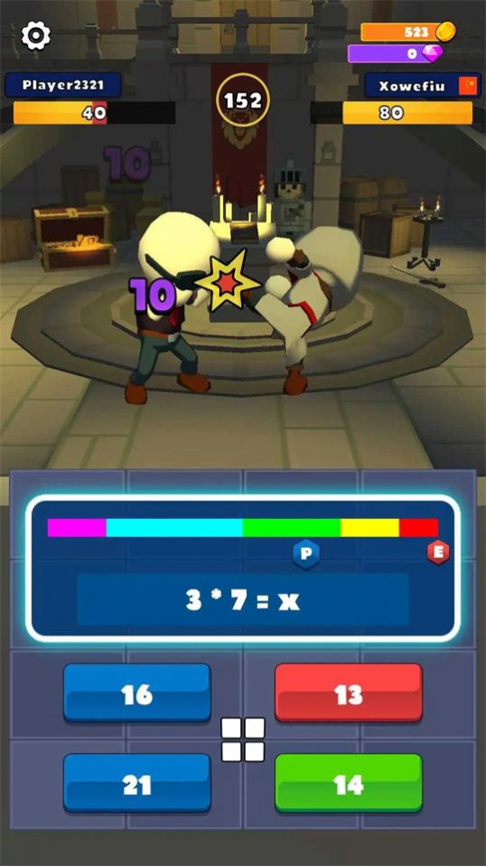 数学战斗(Math Fight)